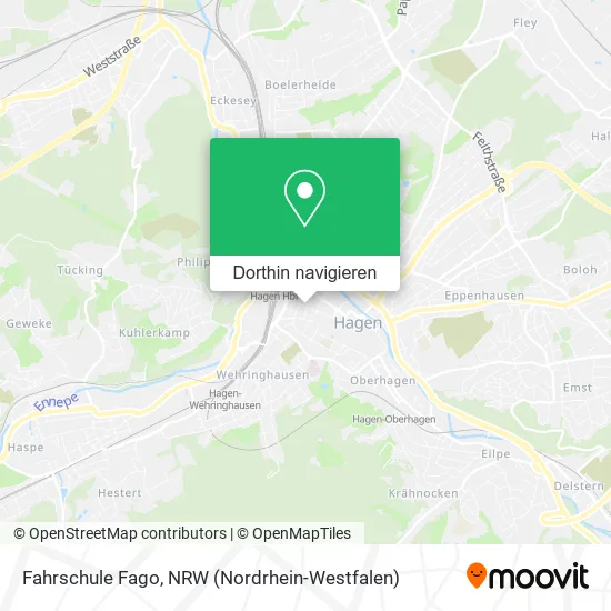 Fahrschule Fago Karte