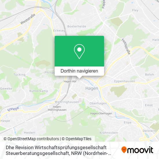 Dhe Revision Wirtschaftsprüfungsgesellschaft Steuerberatungsgesellschaft Karte