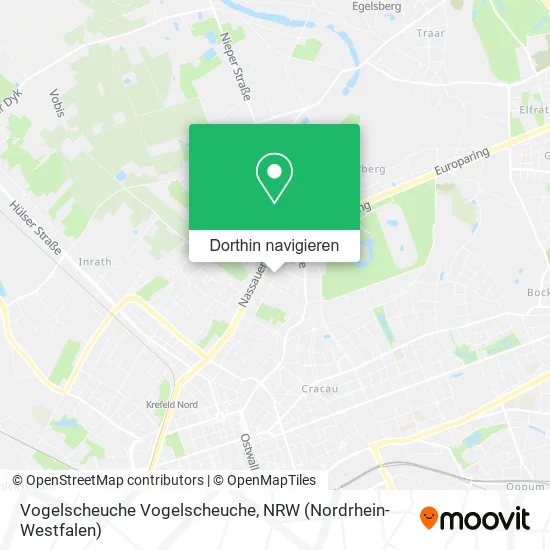 Vogelscheuche Vogelscheuche Karte