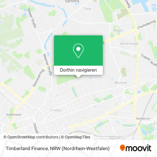 Timberland Finance Karte