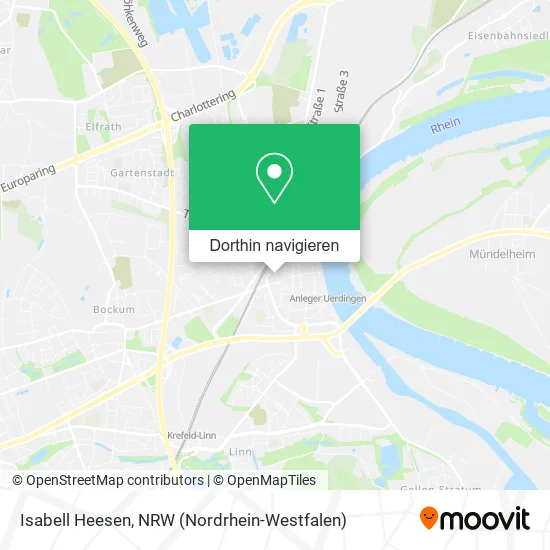 Isabell Heesen Karte