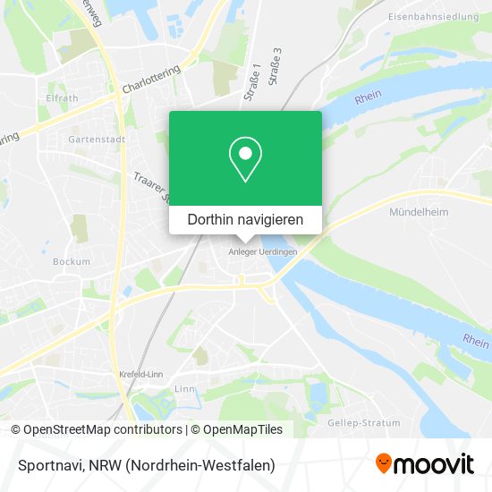 Sportnavi Karte