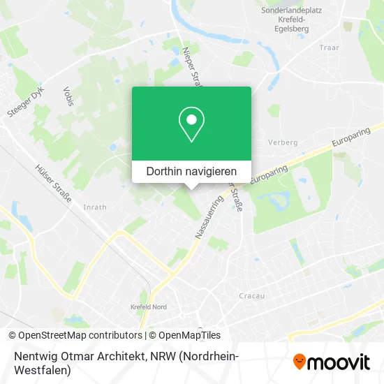 Nentwig Otmar Architekt Karte