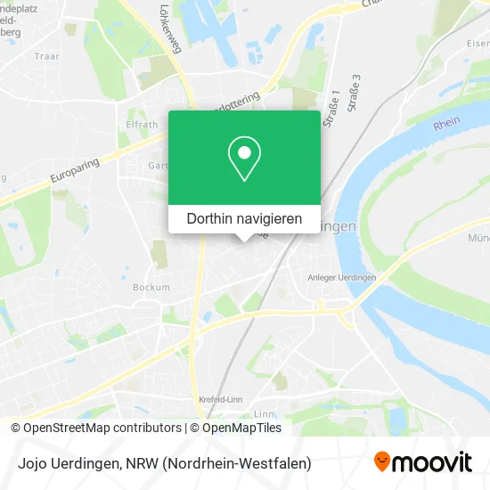 Jojo Uerdingen Karte