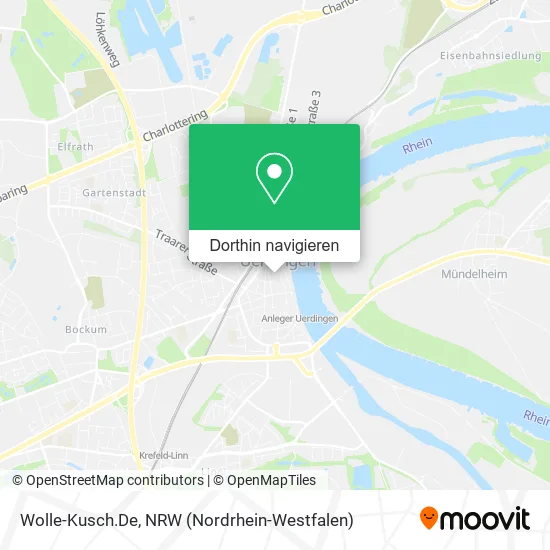 Wolle-Kusch.De Karte