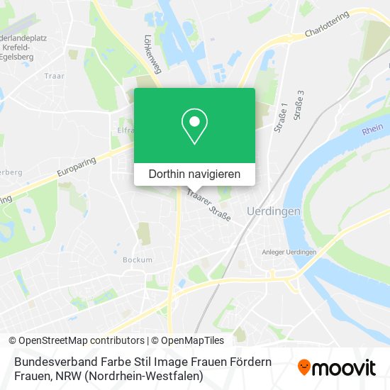 Bundesverband Farbe Stil Image Frauen Fördern Frauen Karte