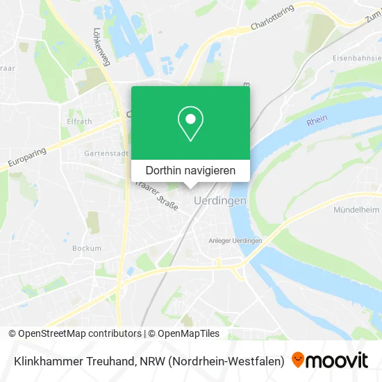 Klinkhammer Treuhand Karte