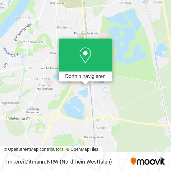 Imkerei Ditmann Karte