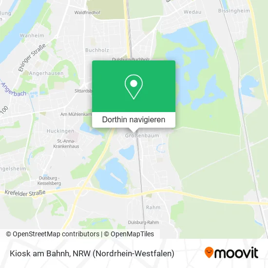 Kiosk am Bahnh Karte