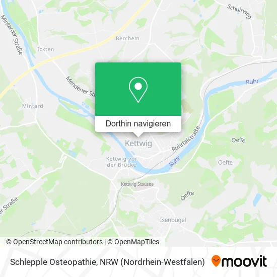 Schlepple Osteopathie Karte