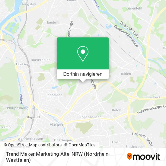 Trend Maker Marketing Alte Karte