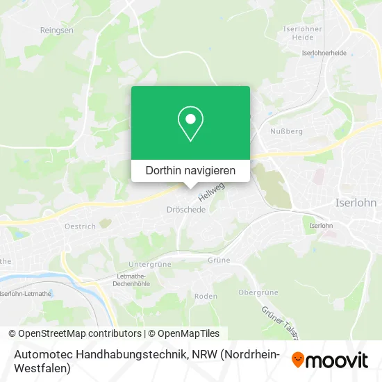 Automotec Handhabungstechnik Karte