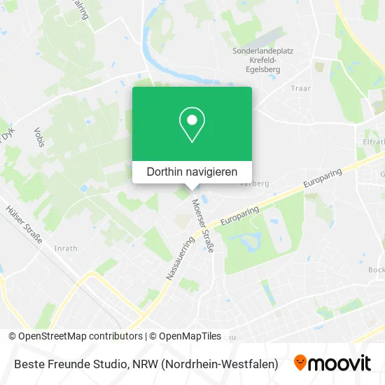 Beste Freunde Studio Karte