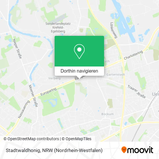 Stadtwaldhonig Karte