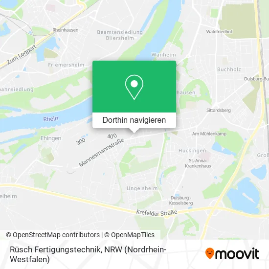 Rüsch Fertigungstechnik Karte