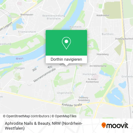 Aphrodite Nails & Beauty Karte