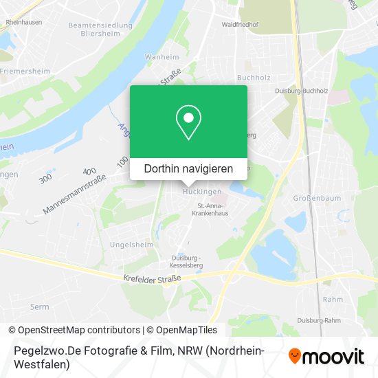 Pegelzwo.De Fotografie & Film Karte
