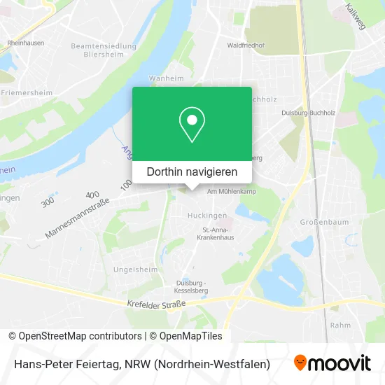 Hans-Peter Feiertag Karte