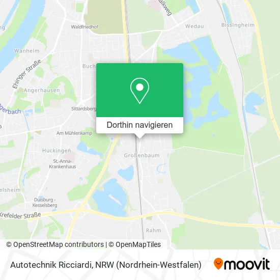 Autotechnik Ricciardi Karte