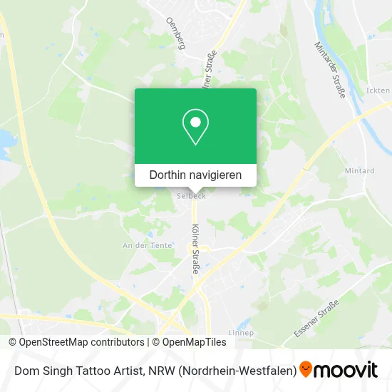 Dom Singh Tattoo Artist Karte