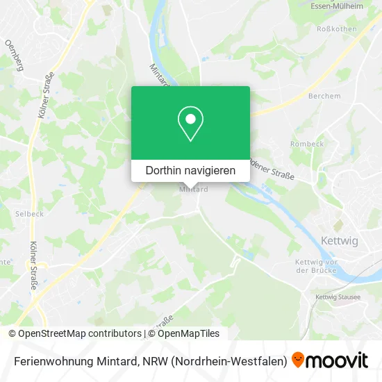 Ferienwohnung Mintard Karte