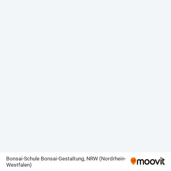 Bonsai-Schule Bonsai-Gestaltung Karte