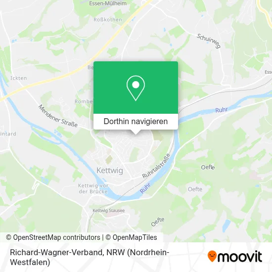 Richard-Wagner-Verband Karte