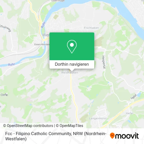 Fcc - Filipino Catholic Community Karte