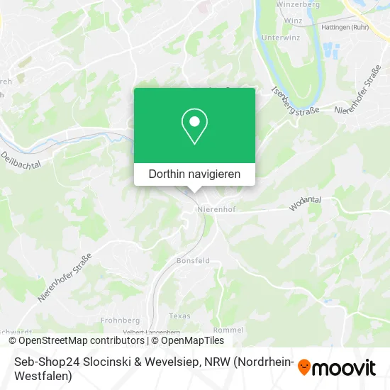 Seb-Shop24 Slocinski & Wevelsiep Karte