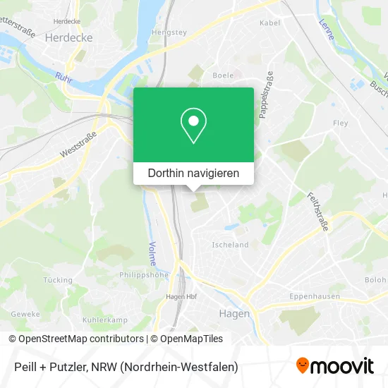 Peill + Putzler Karte