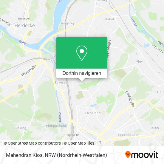 Mahendran Kios Karte