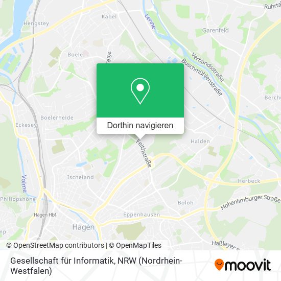 Gesellschaft für Informatik Karte