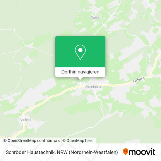 Schröder Haustechnik Karte