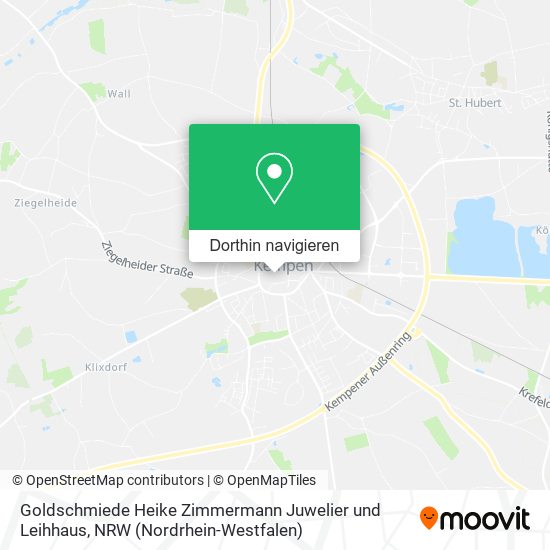 Goldschmiede Heike Zimmermann Juwelier und Leihhaus Karte