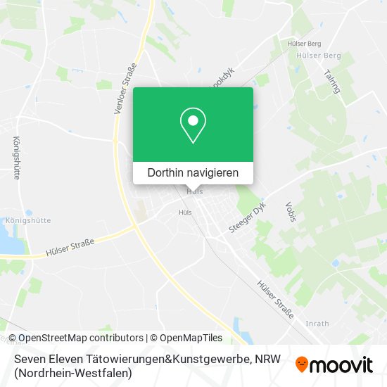Seven Eleven Tätowierungen&Kunstgewerbe Karte