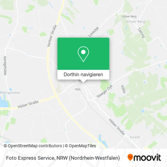 Foto Express Service Karte