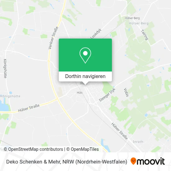 Deko Schenken & Mehr Karte