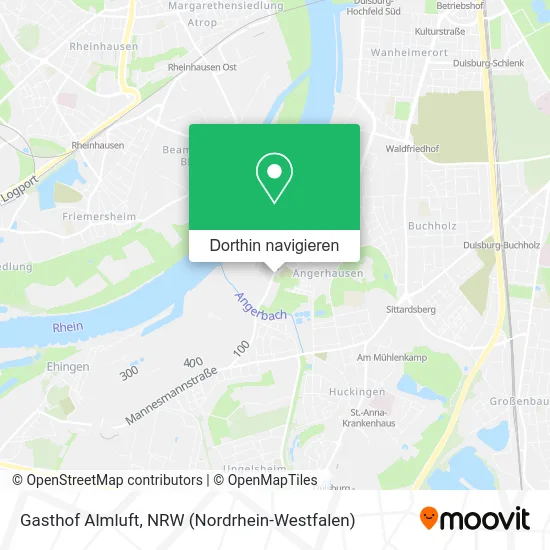 Gasthof Almluft Karte