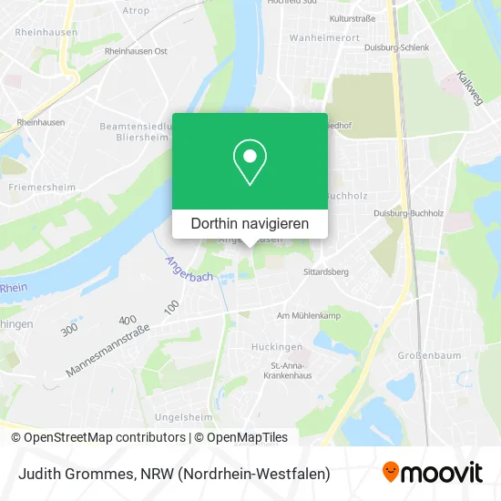 Judith Grommes Karte