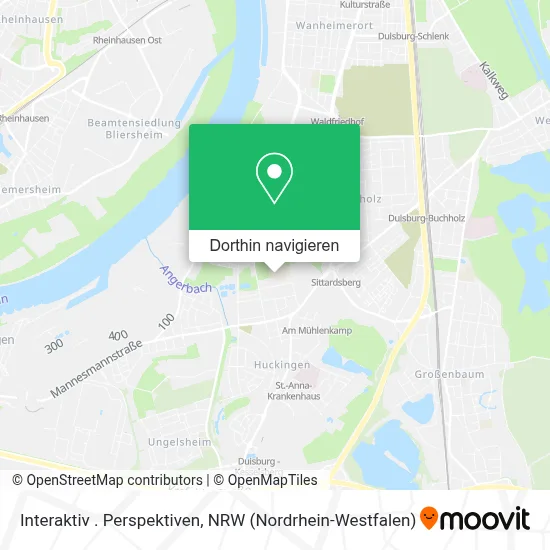 Interaktiv . Perspektiven Karte