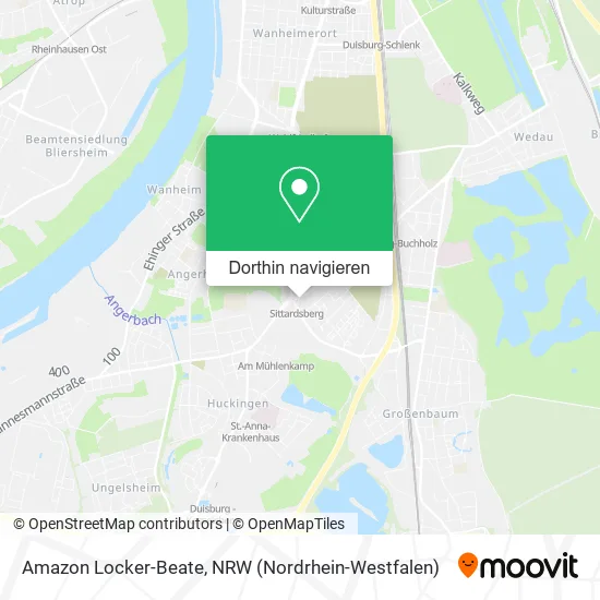 Amazon Locker-Beate Karte