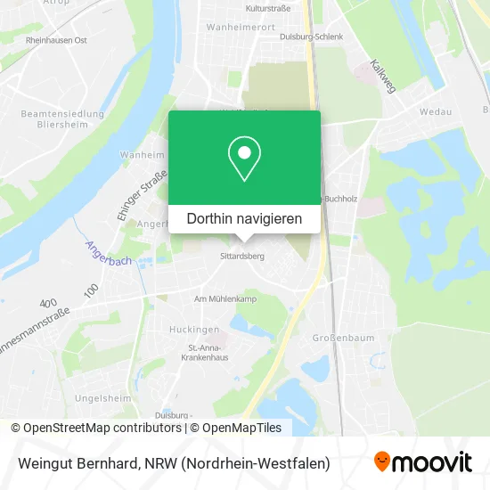 Weingut Bernhard Karte