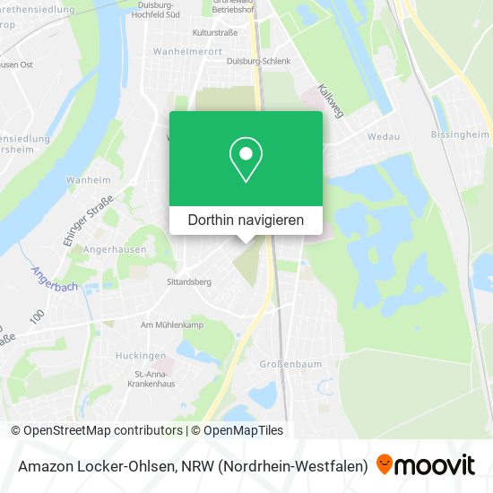 Amazon Locker-Ohlsen Karte