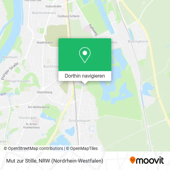 Mut zur Stille Karte