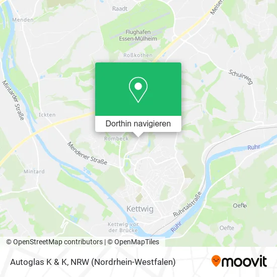 Autoglas K & K Karte