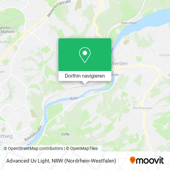 Advanced Uv Light Karte