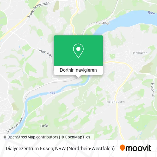 Dialysezentrum Essen Karte