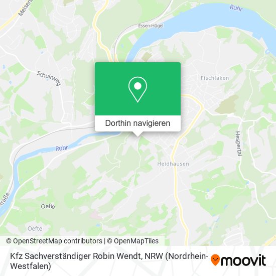 Kfz Sachverständiger Robin Wendt Karte