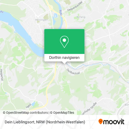 Dein Lieblingsort Karte