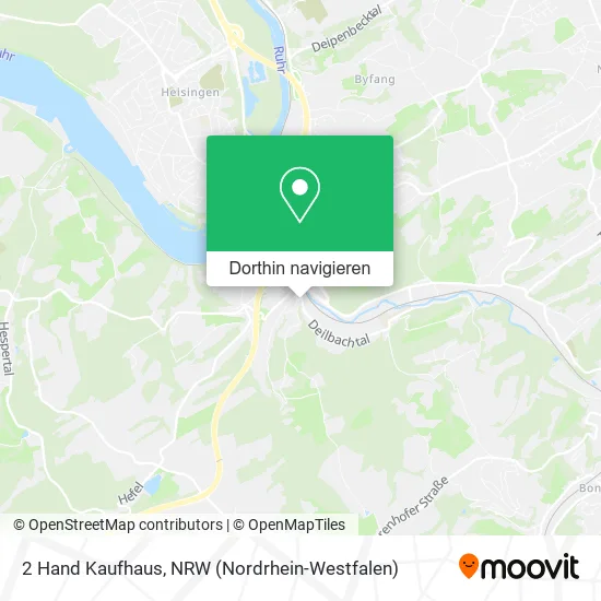 2 Hand Kaufhaus Karte